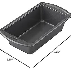 Wilton Advance Select Premium Non-Stick Loaf Pan, 9.25 x 5.25 Inches, Steel, Silver - Image 2